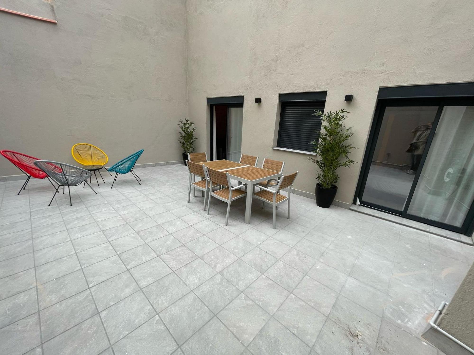 Barcelona Touch Apartments L’Hospitalet de Llobregat Exterior foto